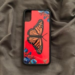 wildflower iphone x case